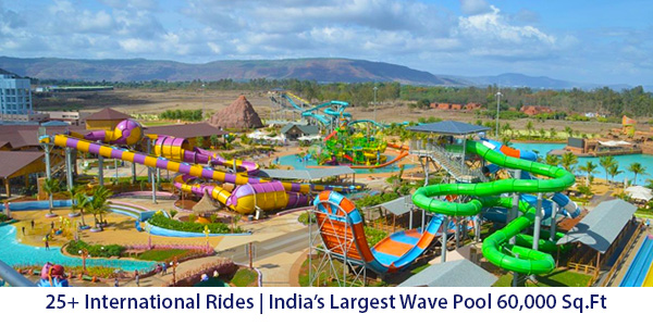 Wet'nJoy Water Park, Lonavala [1995]